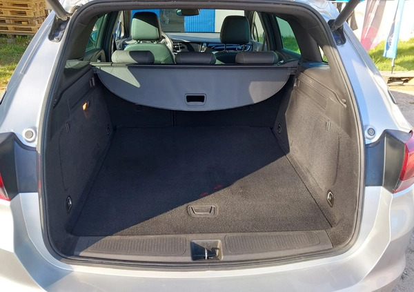 Opel Astra cena 65000 przebieg: 116384, rok produkcji 2018 z Wyrzysk małe 79